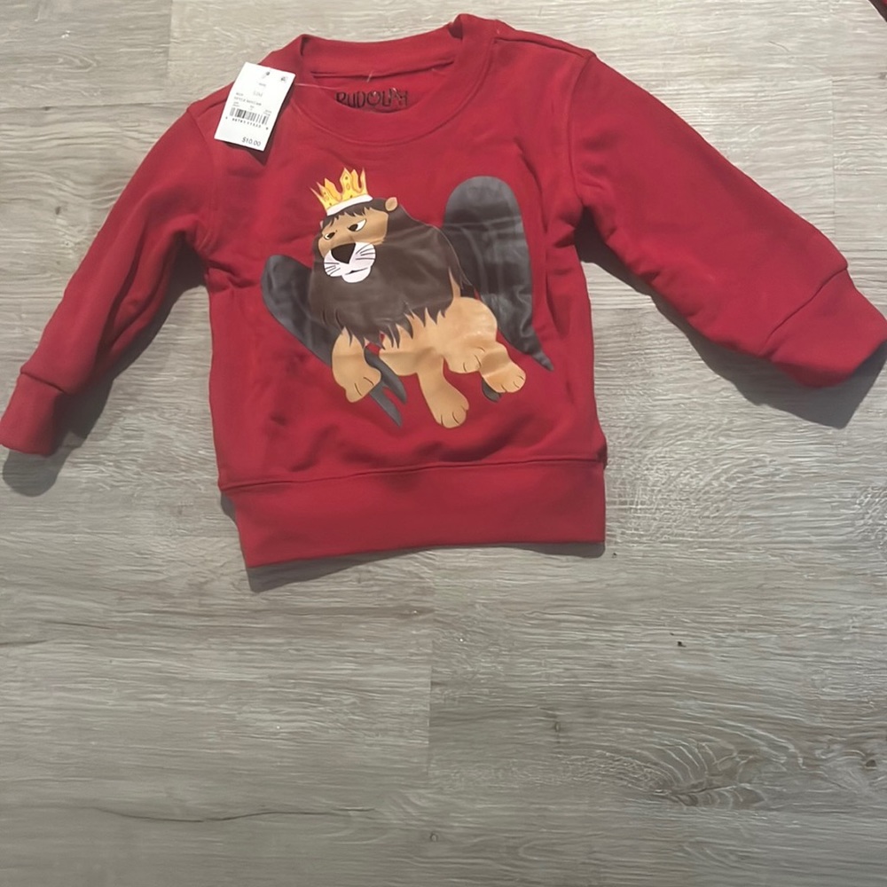 Target kids crewneck Rudolph The Red Nosed Reindeer